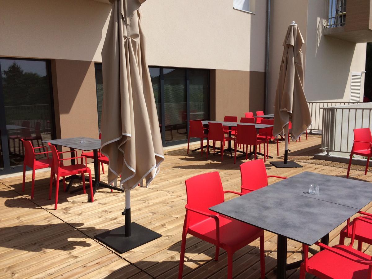 Domitys Le Pavillon De Diane Aparthotel Thionville Exterior photo